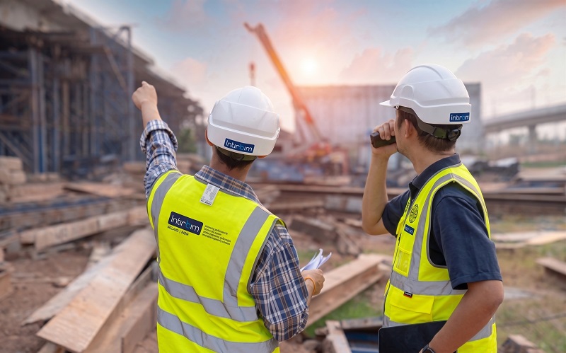 Hyperscale data centre construction